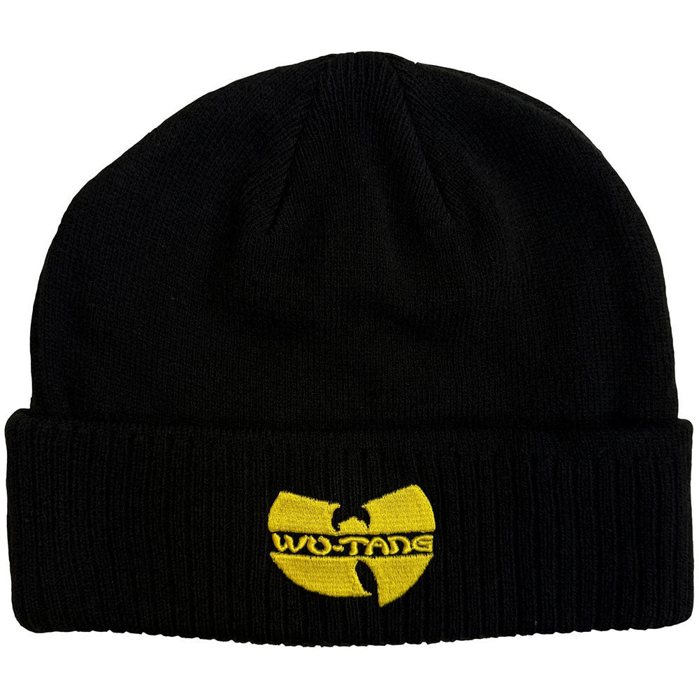WU-TANG CLAN ウータンクラン - Logo / バックプリントあり / ビーニー
