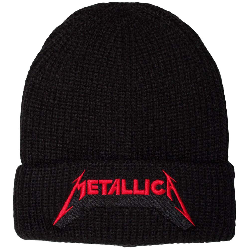 METALLICA - (結成 45周年 ) - Red Logo Shadow