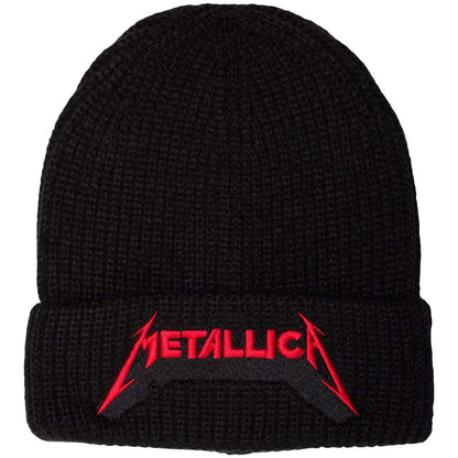 METALLICA - (結成 45周年 ) - Red Logo Shadow