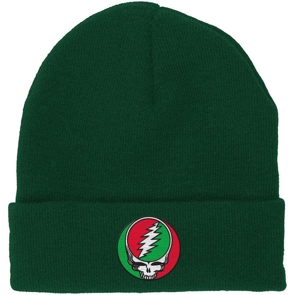 GRATEFUL DEAD - Your Face Red & Green