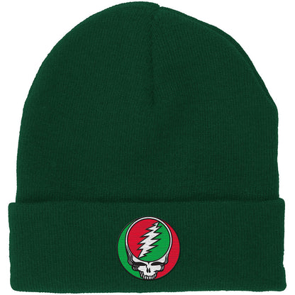 GRATEFUL DEAD - Your Face Red & Green