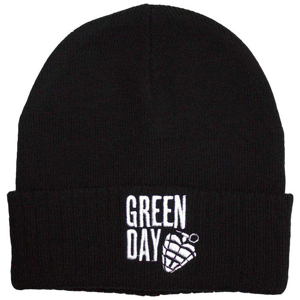 GREEN DAY - (来日 30周年 ) - Stacked Logo & Grenade
