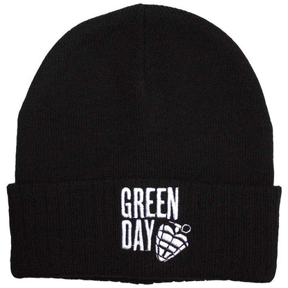 GREEN DAY - (来日 30周年 ) - Stacked Logo & Grenade
