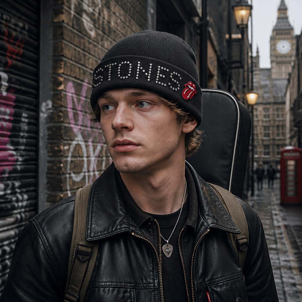 ROLLING STONES ローリングストーンズ (7月 新譜 記念 ) - Stones / Embellished / ビーニー