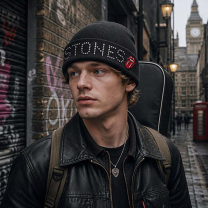 ROLLING STONES ローリングストーンズ (7月 新譜 記念 ) - Stones / Embellished / ビーニー