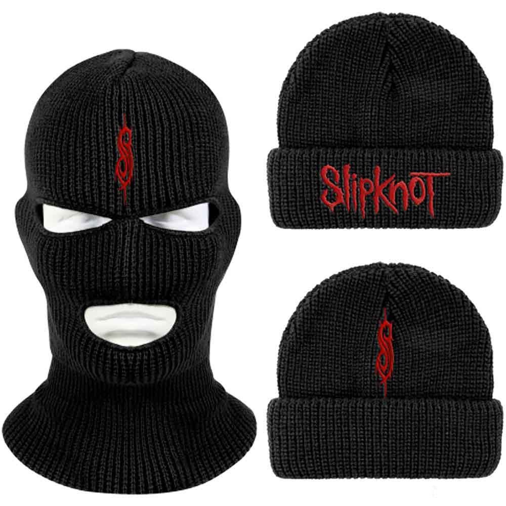 SLIPKNOT - Logo / Mask Beanie / 2WAY