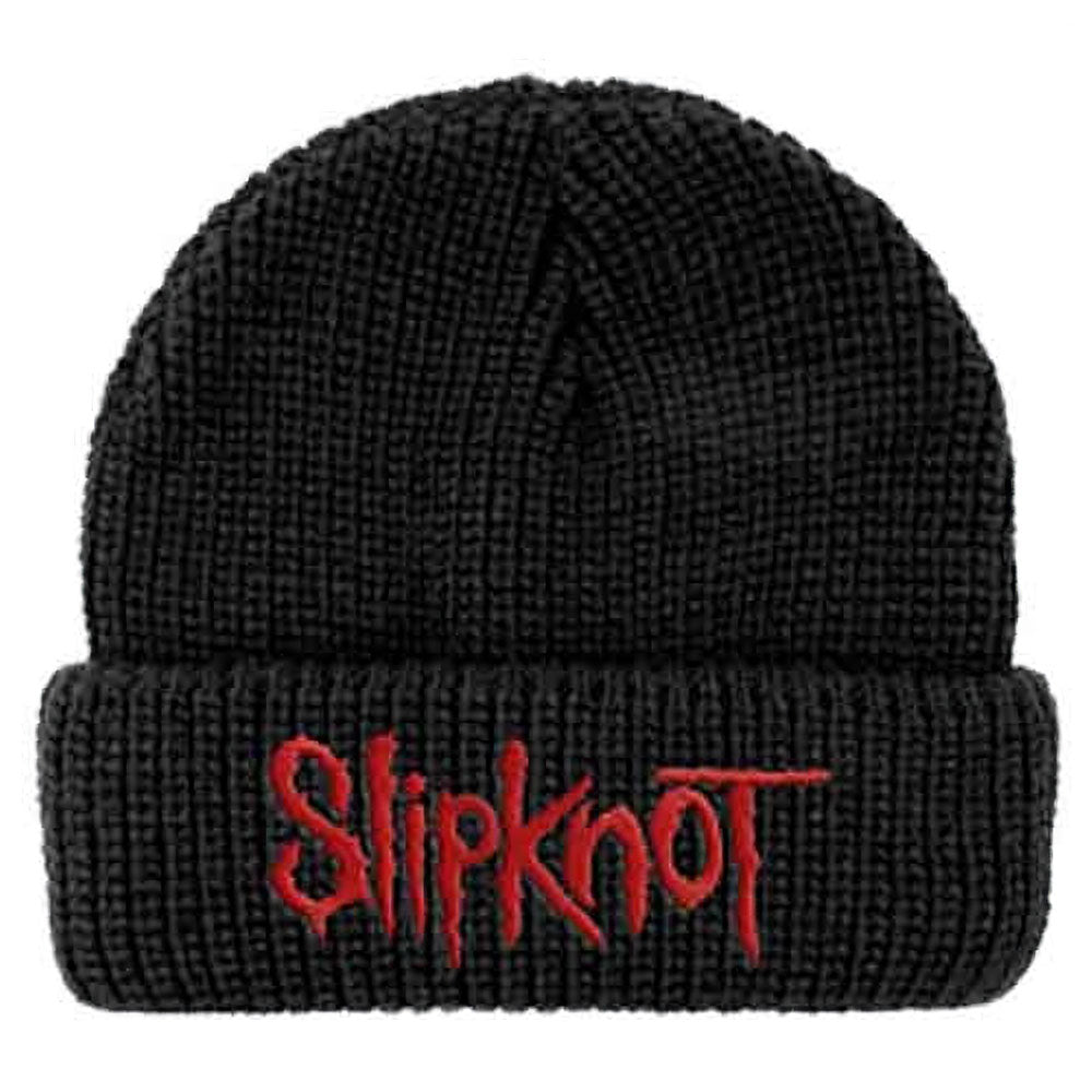 SLIPKNOT スリップノット - Logo / Mask Beanie / 2WAY / ビーニー