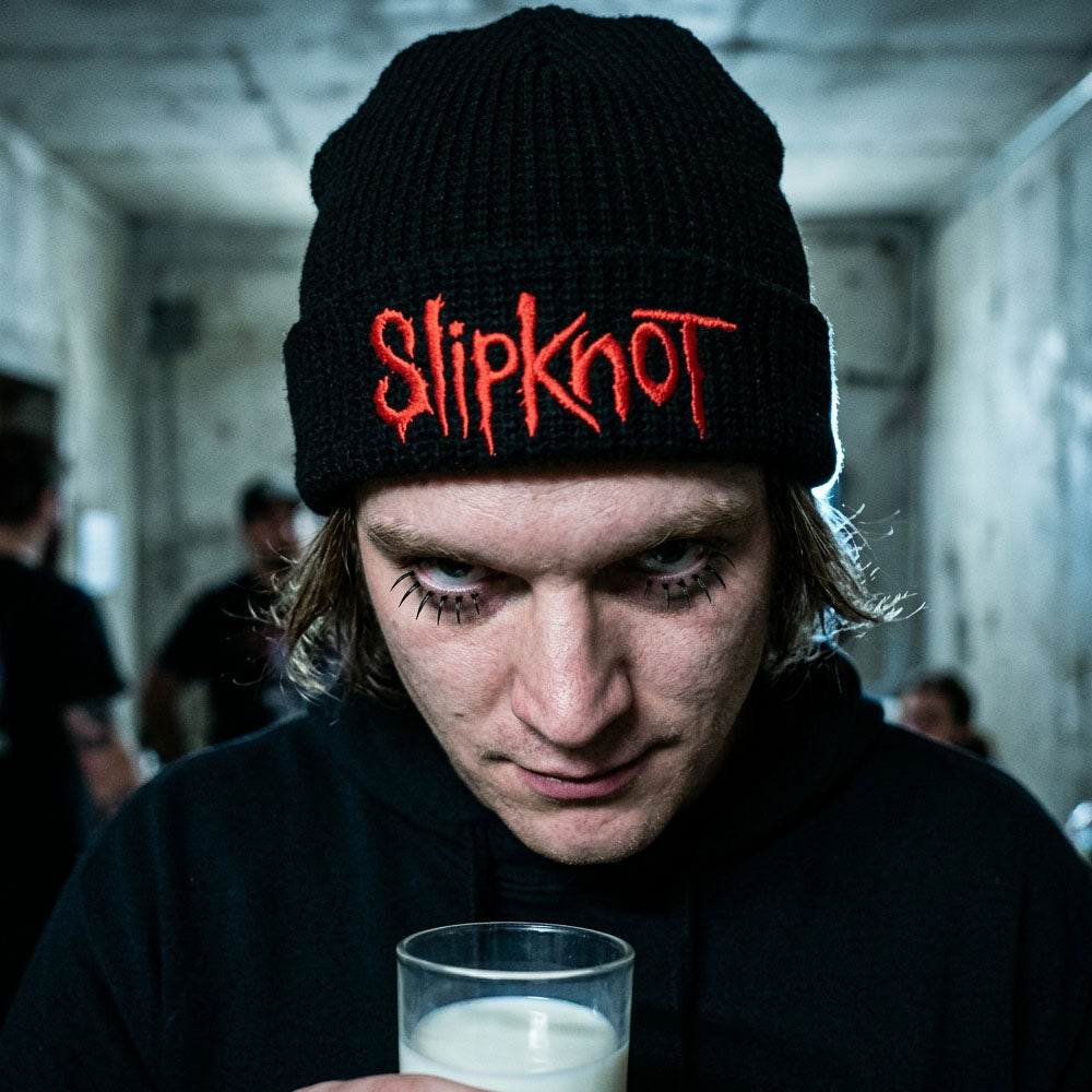 SLIPKNOT スリップノット - Logo / Mask Beanie / 2WAY / ビーニー