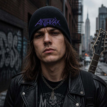 ANTHRAX アンスラックス - Logo / ビーニー