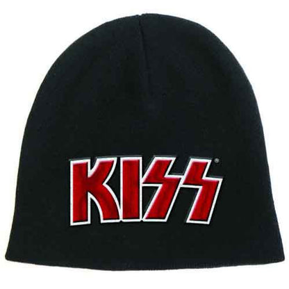 KISS - Red on White Logo