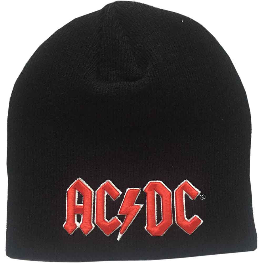 AC/DC - (来日 45周年 ) - Red 3D Logo