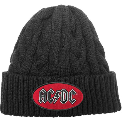 AC/DC - (来日 45周年 ) - Oval Logo / Cable Knit