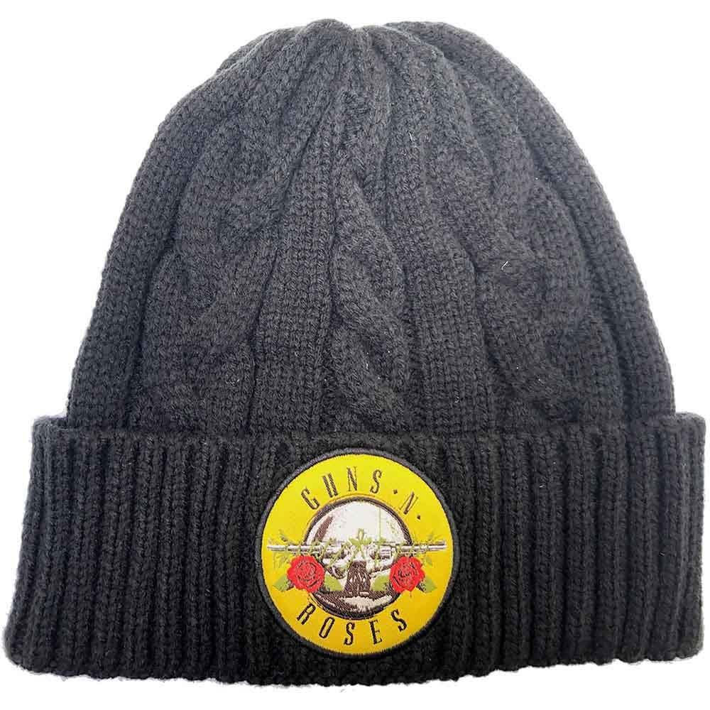 GUNS N ROSES - (デビュー 40周年 ) - Circle Logo / Cable Knit