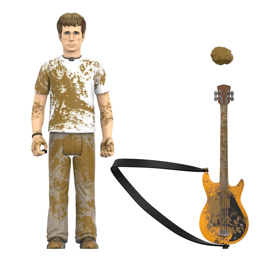 【予約商品】 GREEN DAY グリーンデイ (来日 30周年 ) - Mud Fight Mike Dirnt 3 3/4-Inch ReAction Figure / フィギュア・人形