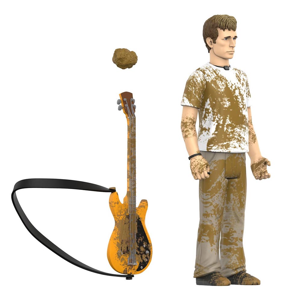 【予約商品】 GREEN DAY グリーンデイ (来日 30周年 ) - Mud Fight Mike Dirnt 3 3/4-Inch ReAction Figure / フィギュア・人形