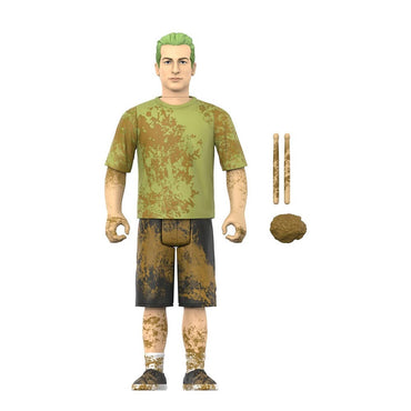 【予約商品】 GREEN DAY グリーンデイ (来日 30周年 ) - Mud Fight Tre Cool 3 3/4-Inch ReAction Figure / フィギュア・人形