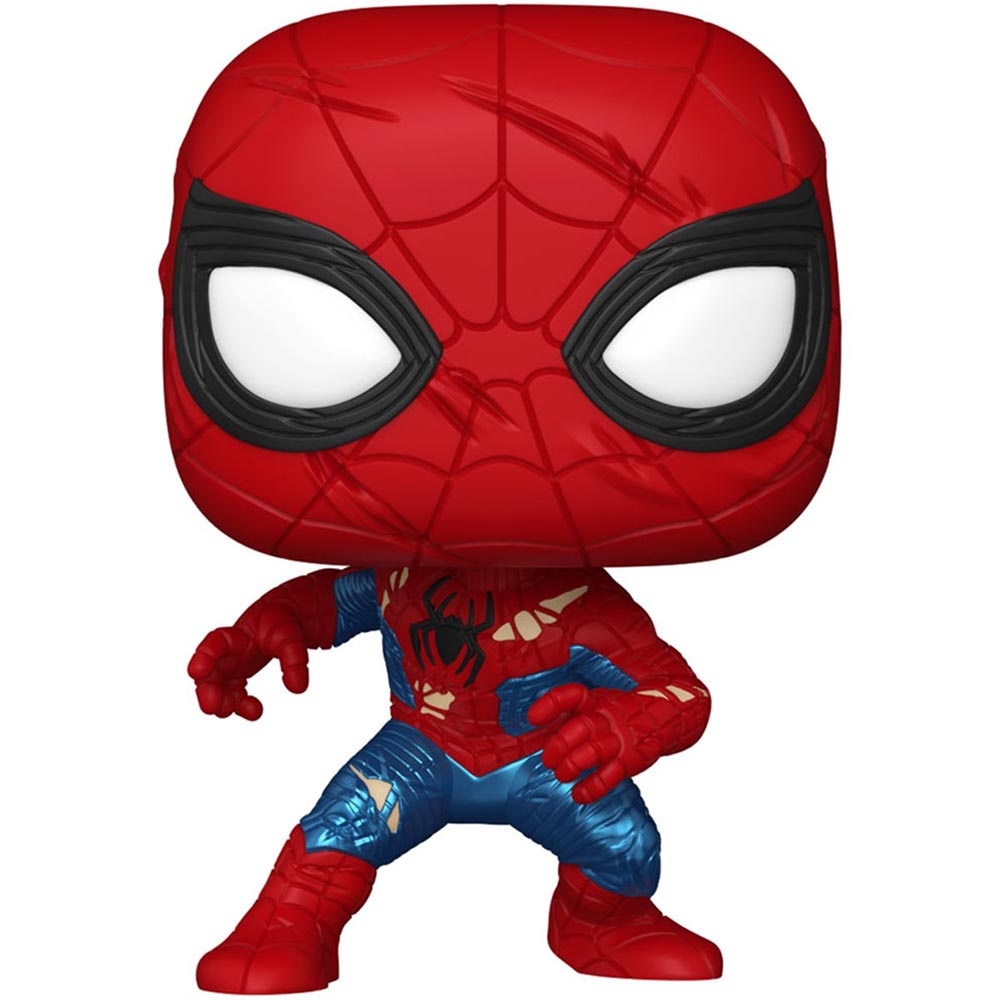 SPIDERMAN - (ブランド・ニュー・デイ 公開 ) - Brand New Day Spider-Man (No Way Home Suit) Funko Pop! Vinyl Figure #1587