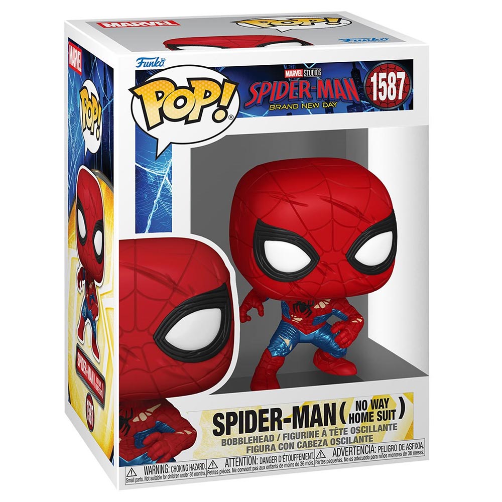【予約商品】 SPIDERMAN スパイダーマン (ブランド・ニュー・デイ 公開 ) - Brand New Day Spider-Man (No Way Home Suit) Funko Pop! Vinyl Figure #1587 / フィギュア・人形