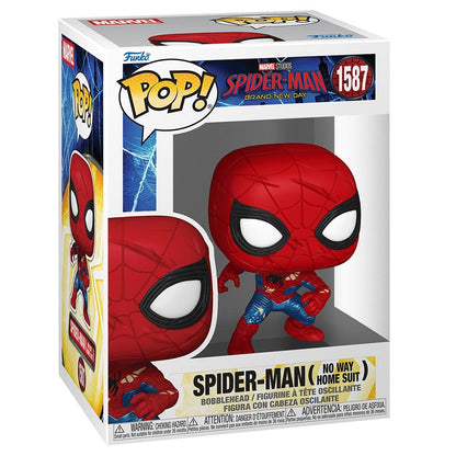 【予約商品】 SPIDERMAN スパイダーマン (ブランド・ニュー・デイ 公開 ) - Brand New Day Spider-Man (No Way Home Suit) Funko Pop! Vinyl Figure #1587 / フィギュア・人形