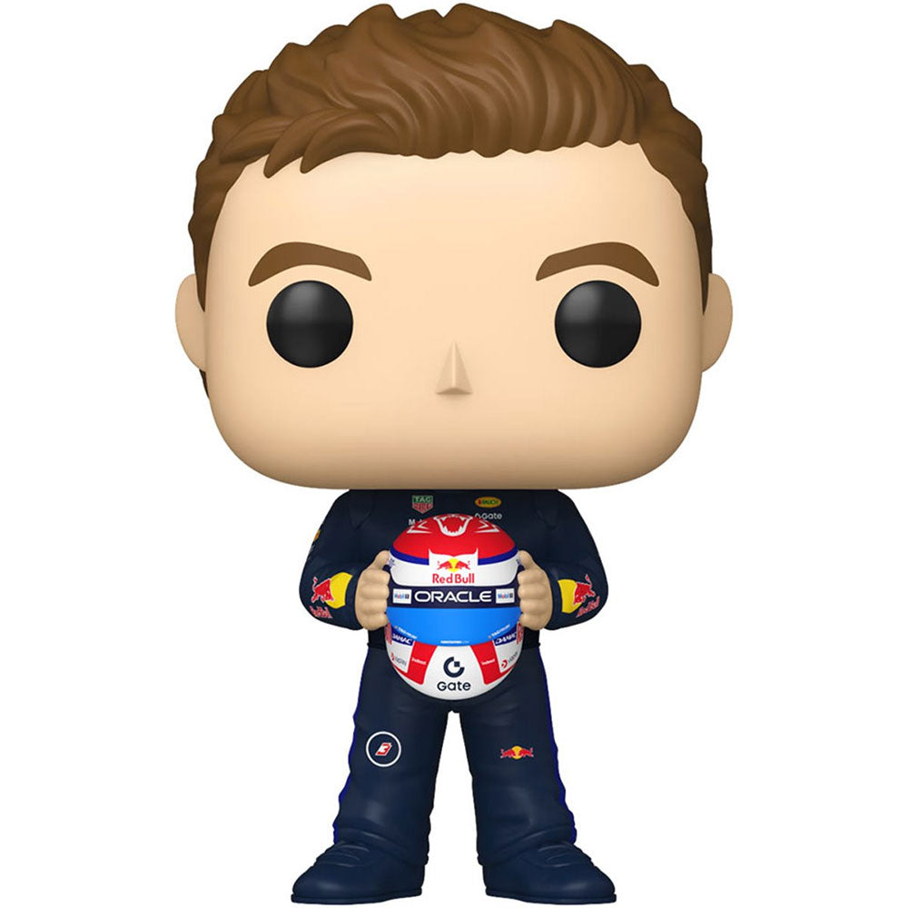 FORMULA ONE（F1） - Redbull Verstappen (Holding Helmet) Funko Pop! Vinyl Figure