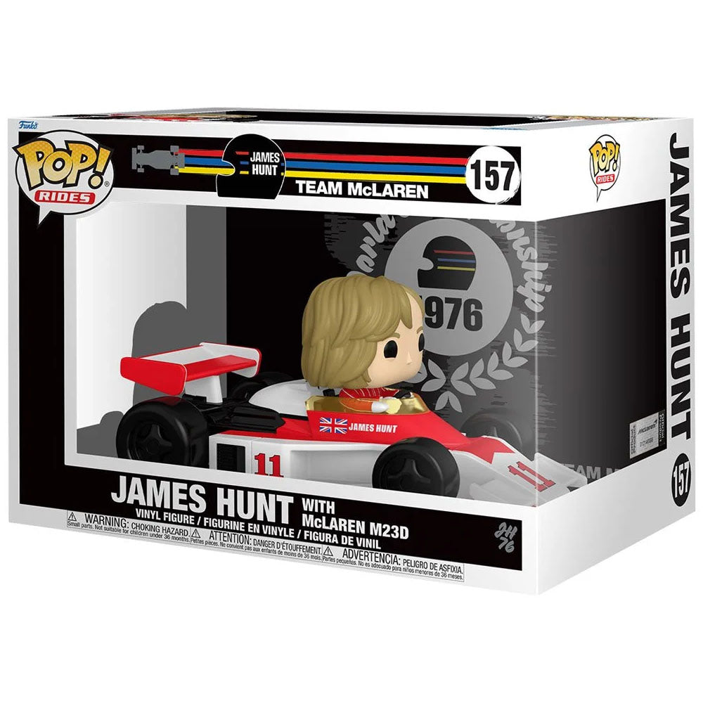 【予約商品】 FORMULA ONE（F1） フォーァミュラワン - McLaren James Hunt with Mclaren M23D (1976) Super Deluxe Funko Pop! Ride Figure / フィギュア・人形