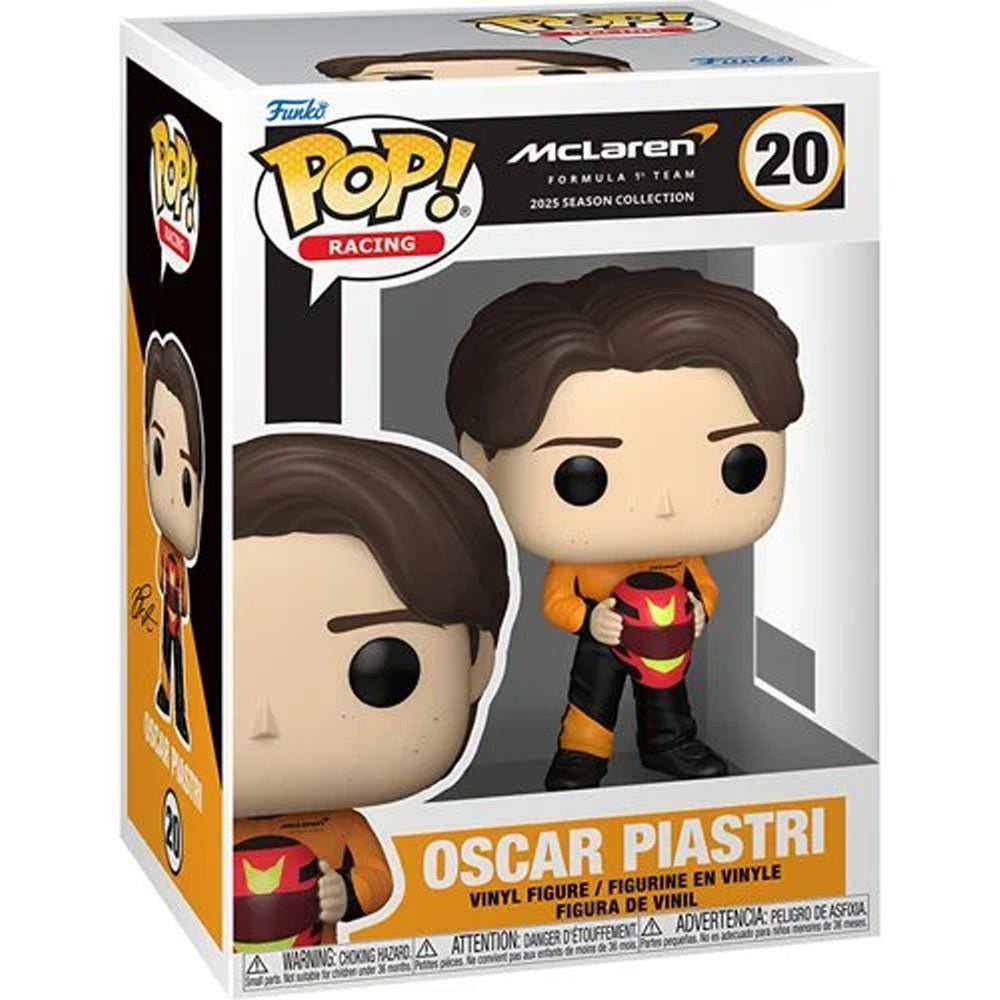 【予約商品】 FORMULA ONE（F1） フォーァミュラワン - McLaren Oscar Piastri 2025 Season Collection Funko Pop! Vinyl Figure / フィギュア・人形
