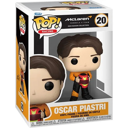 【予約商品】 FORMULA ONE（F1） フォーァミュラワン - McLaren Oscar Piastri 2025 Season Collection Funko Pop! Vinyl Figure / フィギュア・人形