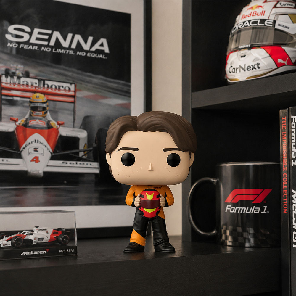 【予約商品】 FORMULA ONE（F1） フォーァミュラワン - McLaren Oscar Piastri 2025 Season Collection Funko Pop! Vinyl Figure / フィギュア・人形