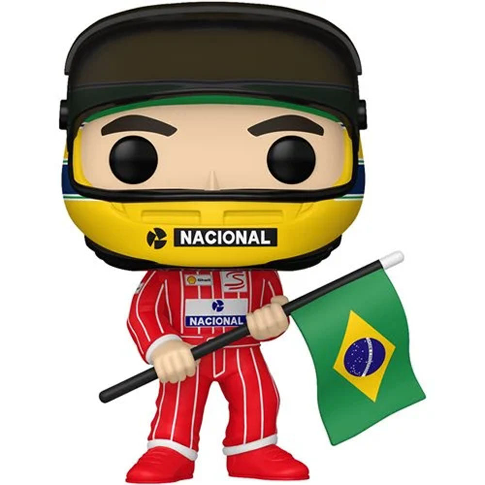 FORMULA ONE（F1） - McLaren Ayrton Senna Helmet Funko Pop! Vinyl Figure