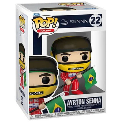 【予約商品】 FORMULA ONE（F1） フォーァミュラワン - McLaren Ayrton Senna Helmet Funko Pop! Vinyl Figure / フィギュア・人形