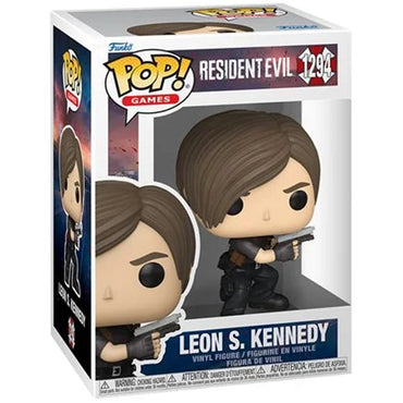 【予約商品】 RESIDENT EVIL バイオハザード (新作 2026年秋 公開 ) - Leon S. Kennedy Funko Pop! Vinyl Figure / フィギュア・人形