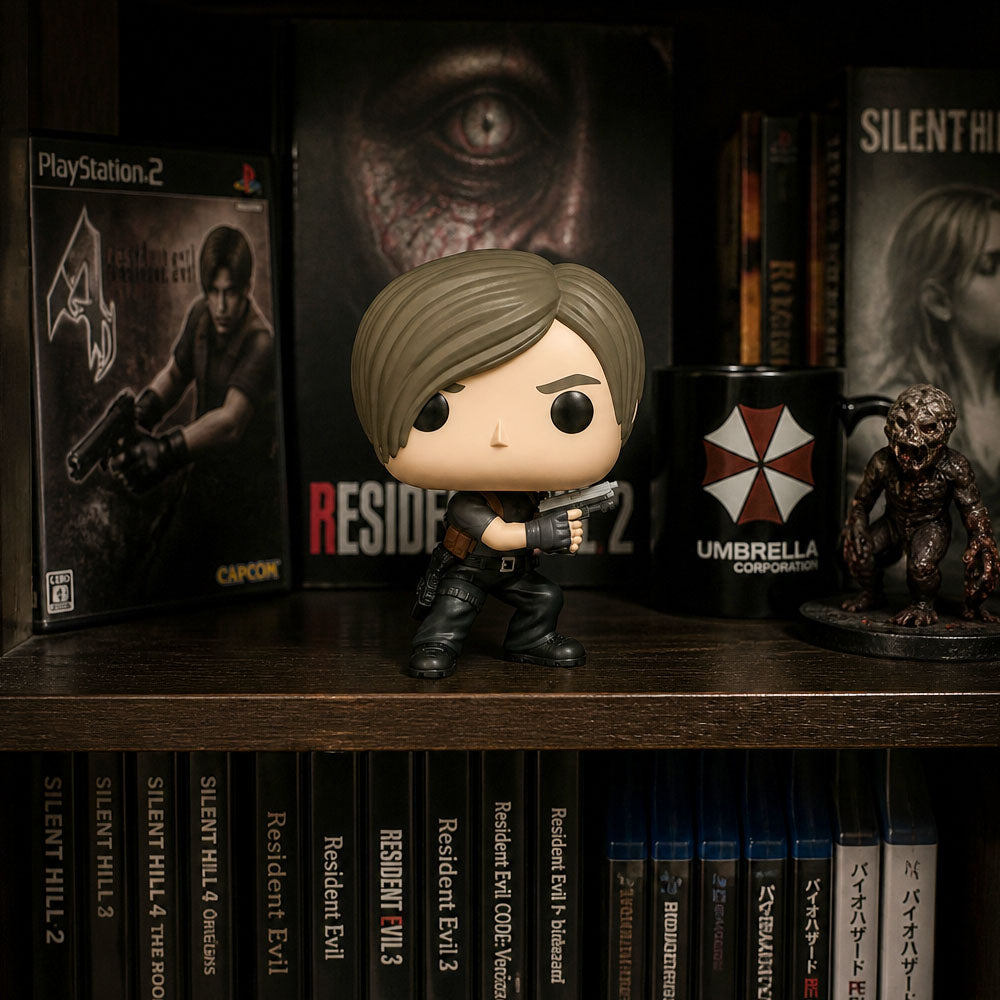 【予約商品】 RESIDENT EVIL バイオハザード (新作 2026年秋 公開 ) - Leon S. Kennedy Funko Pop! Vinyl Figure / フィギュア・人形