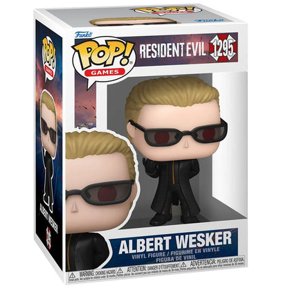 【予約商品】 RESIDENT EVIL バイオハザード (新作 2026年秋 公開 ) - Albert Wesker Funko Pop! Vinyl Figure / フィギュア・人形
