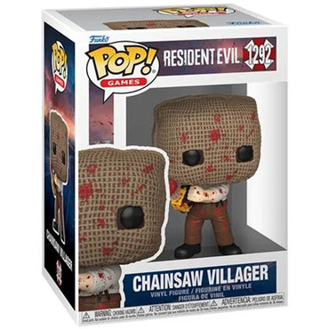 【予約商品】 RESIDENT EVIL バイオハザード (新作 2026年秋 公開 ) - Chainsaw Villager Funko Pop! Vinyl Figure / フィギュア・人形
