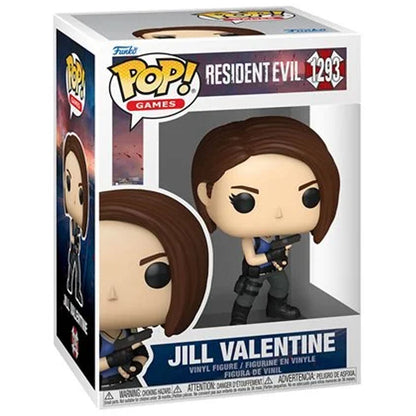 【予約商品】 RESIDENT EVIL バイオハザード (新作 2026年秋 公開 ) - Jill Valentine Funko Pop! Vinyl Figure / フィギュア・人形