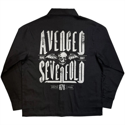 AVENGED SEVENFOLD アヴェンジドセヴンフォールド (9月 来日 ) - Est. 1999 / バックプリントあり / アウター / メンズ