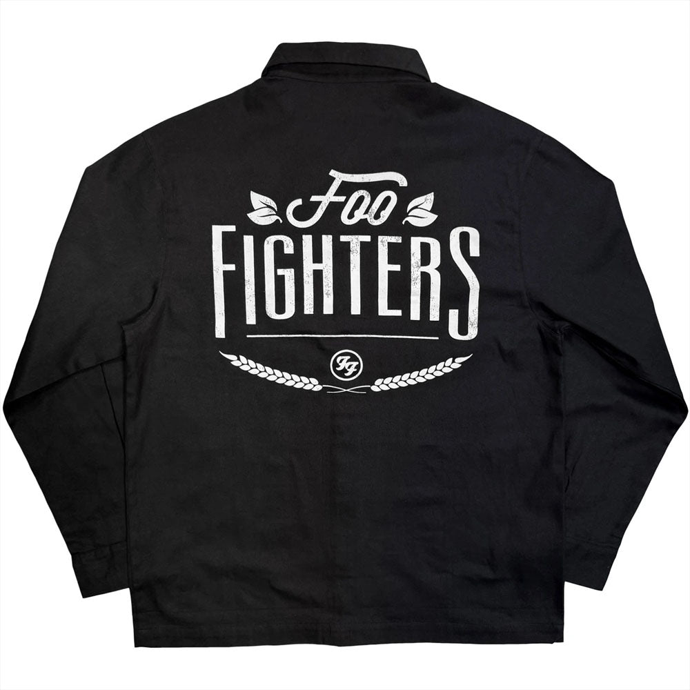 FOO FIGHTERS フーファイターズ - Text Logo / バックプリントあり / アウター / メンズ