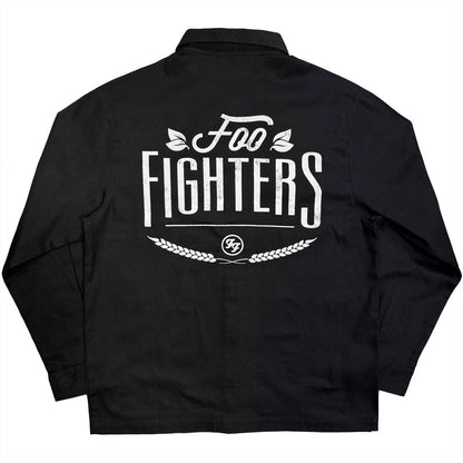FOO FIGHTERS フーファイターズ - Text Logo / バックプリントあり / アウター / メンズ