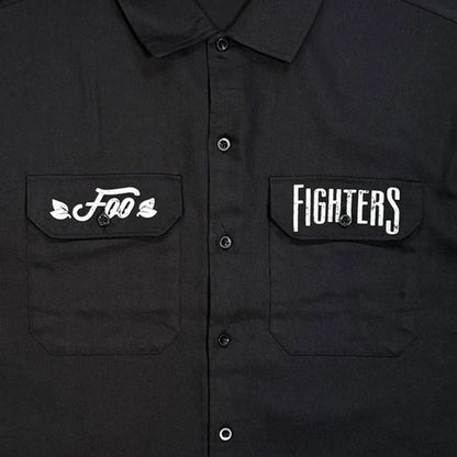 FOO FIGHTERS フーファイターズ - Text Logo / バックプリントあり / アウター / メンズ