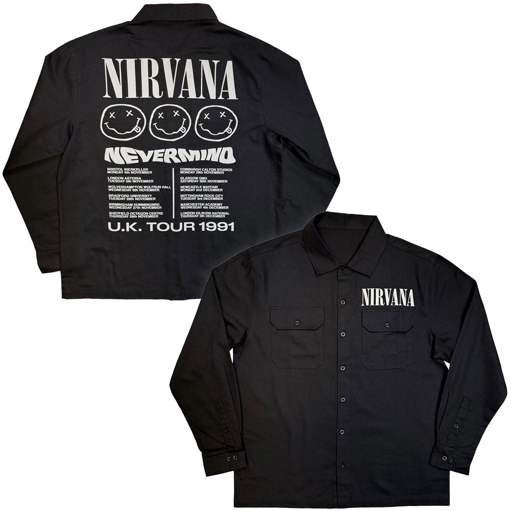 NIRVANA - (Nevermind 35周年 ) - Nevermind UK Tour '91 / バックプリントあり