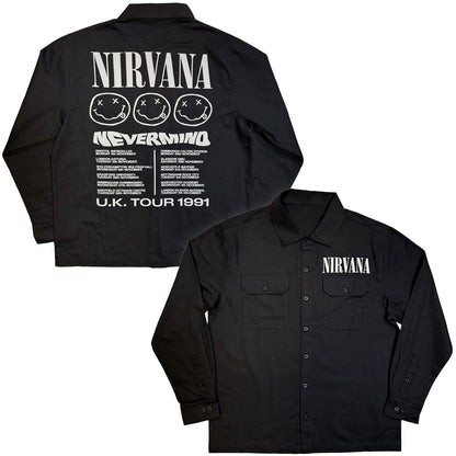 NIRVANA - (Nevermind 35周年 ) - Nevermind UK Tour '91 / バックプリントあり