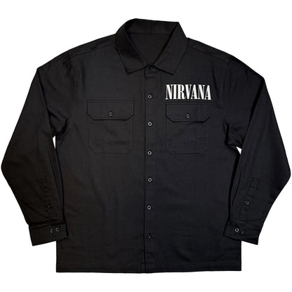 NIRVANA ニルヴァーナ (Nevermind 35周年 ) - Nevermind UK Tour '91 / バックプリントあり / アウター / メンズ