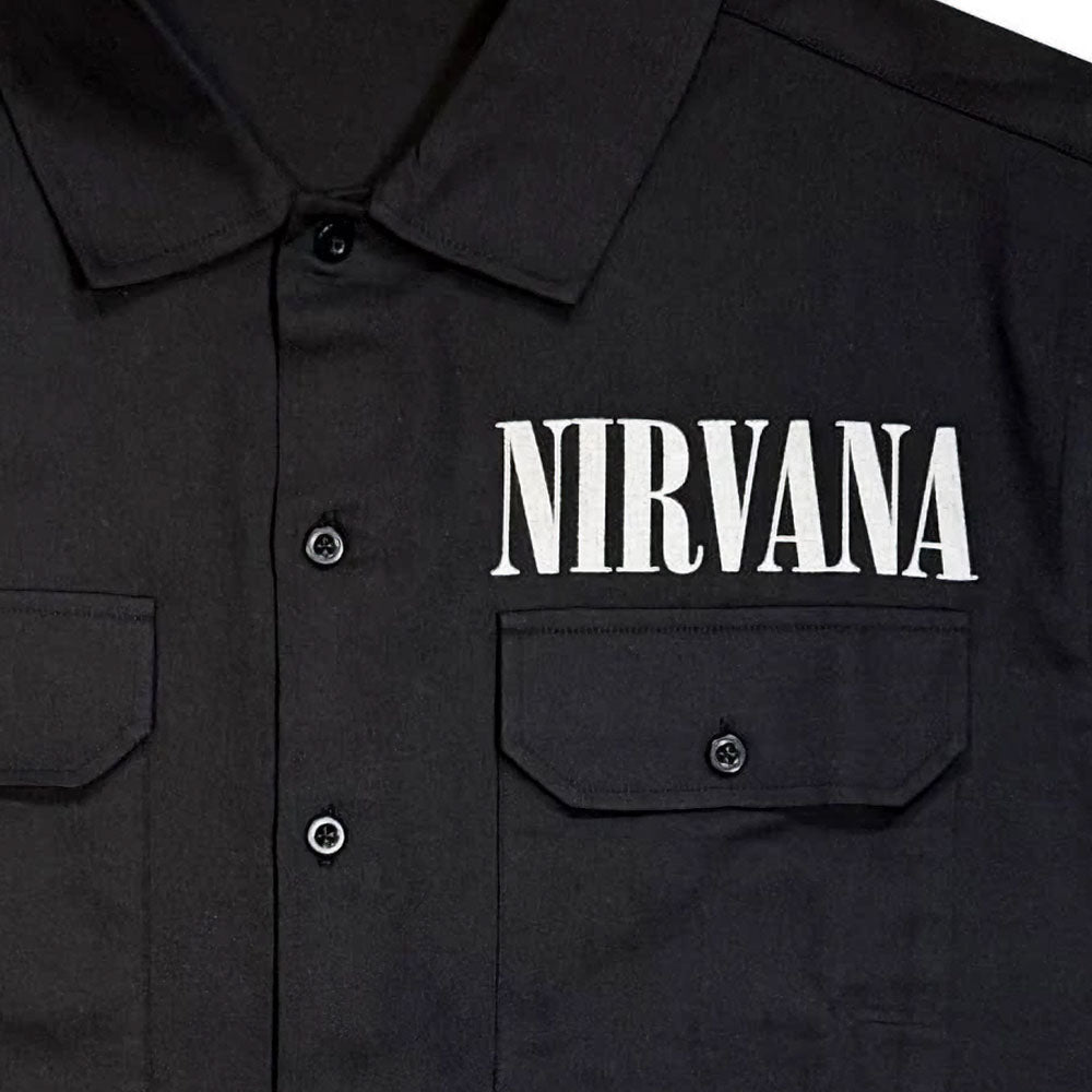 NIRVANA ニルヴァーナ (Nevermind 35周年 ) - Nevermind UK Tour '91 / バックプリントあり / アウター / メンズ