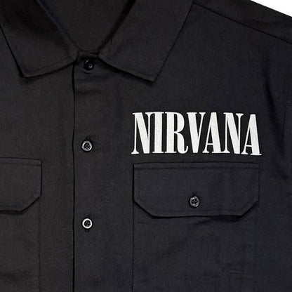 NIRVANA ニルヴァーナ (Nevermind 35周年 ) - Nevermind UK Tour '91 / バックプリントあり / アウター / メンズ