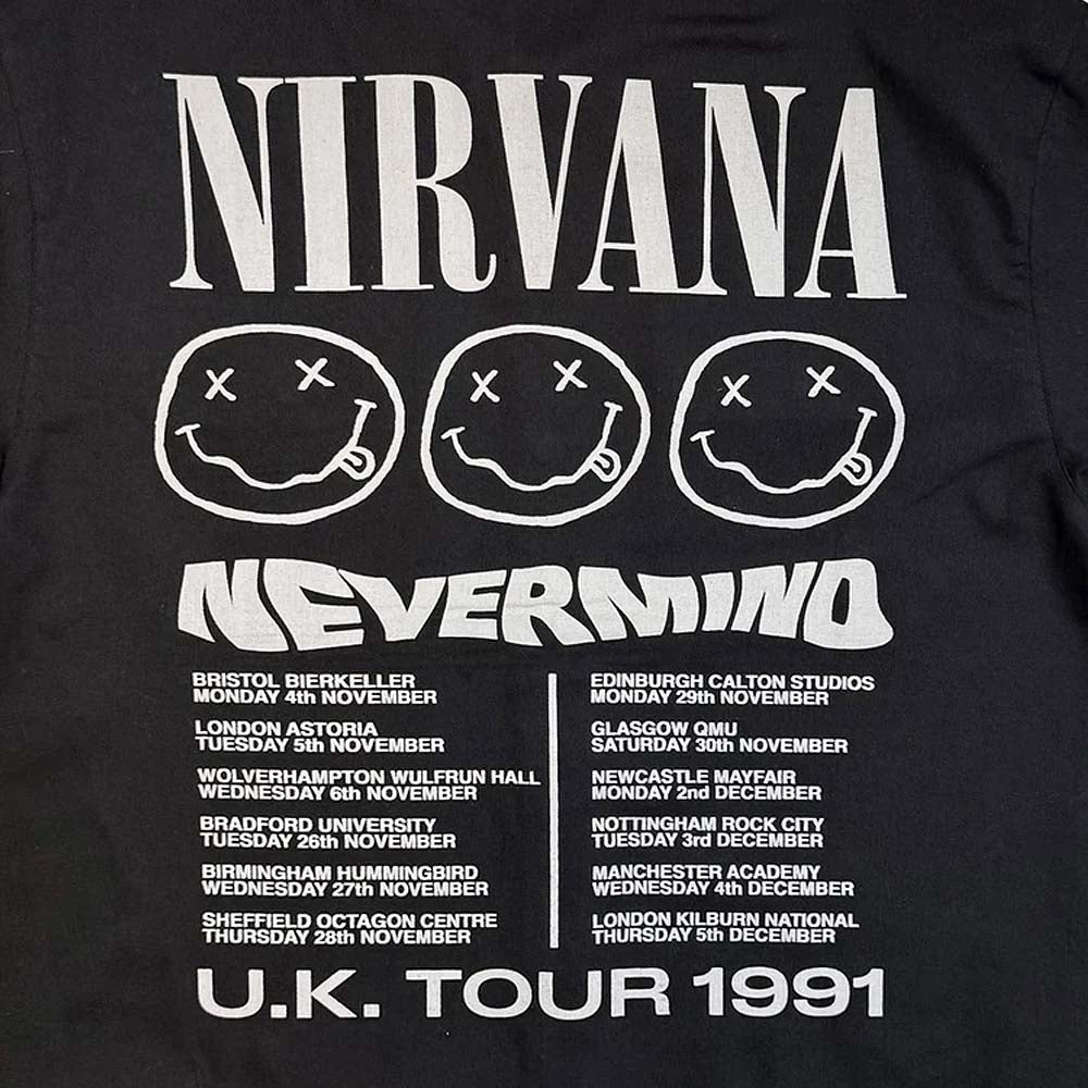 NIRVANA ニルヴァーナ (Nevermind 35周年 ) - Nevermind UK Tour '91 / バックプリントあり / アウター / メンズ