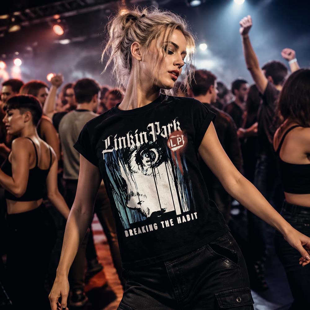LINKIN PARK リンキンパーク (Unshatter 公開記念 ) - Face / Tシャツ / メンズ