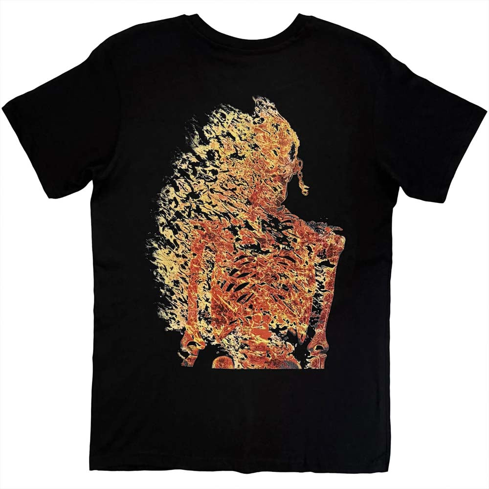 MEGADETH メガデス - White Album Vic Flame / バックプリントあり / Tシャツ / メンズ