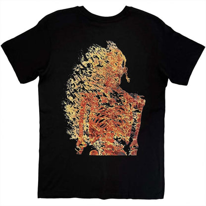MEGADETH メガデス - White Album Vic Flame / バックプリントあり / Tシャツ / メンズ