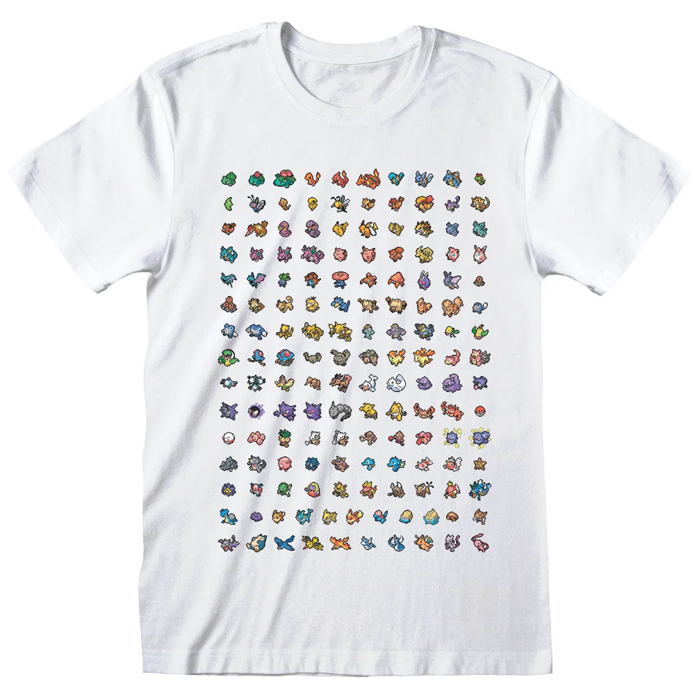POKEMON - (30周年 ) - 151 PIXEL CHARACTER