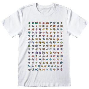 POKEMON - (30周年 ) - 151 PIXEL CHARACTER
